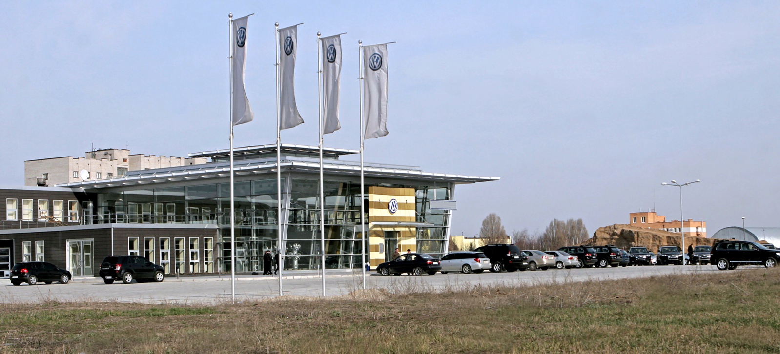 Автоцентр Volkswagen - Днепр