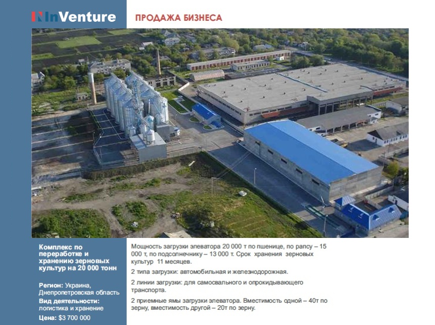 Привлечение инвестиций и продажа бизнеса в Украине