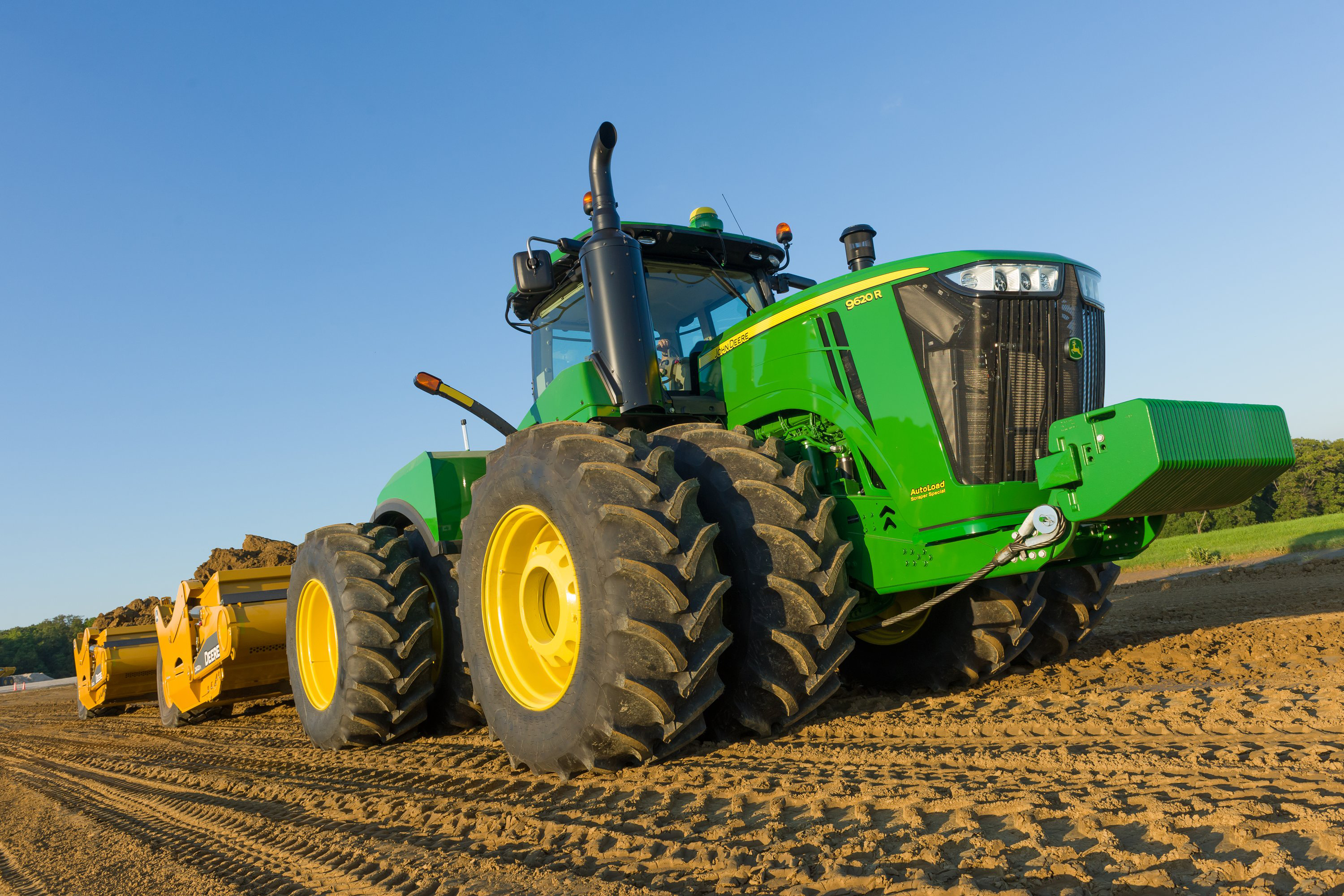 John deere tractor