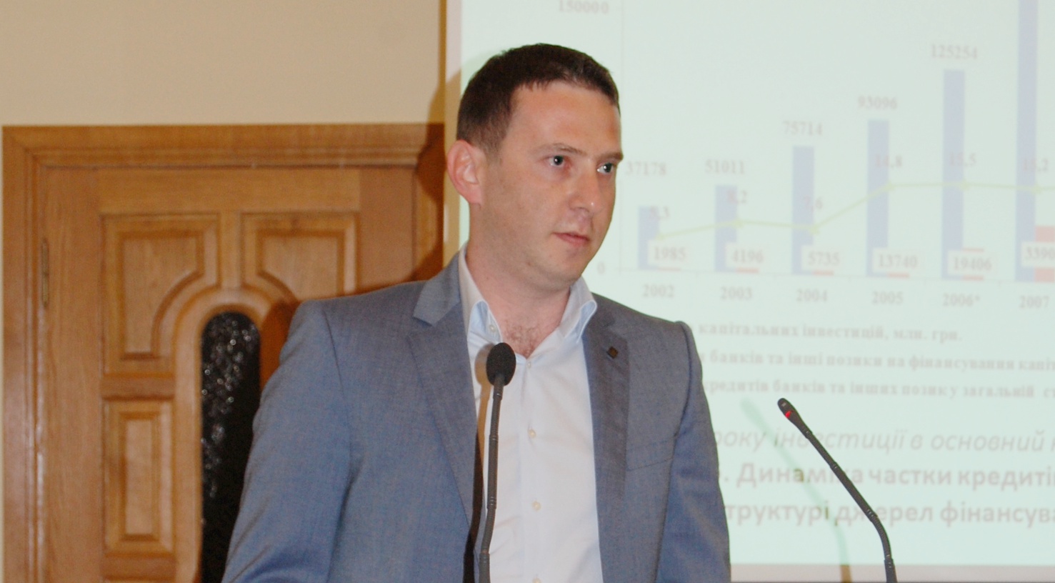 Круглый стол «Проблемы и пути активизации инвестиционной деятельности в Украине в условиях кризиса»