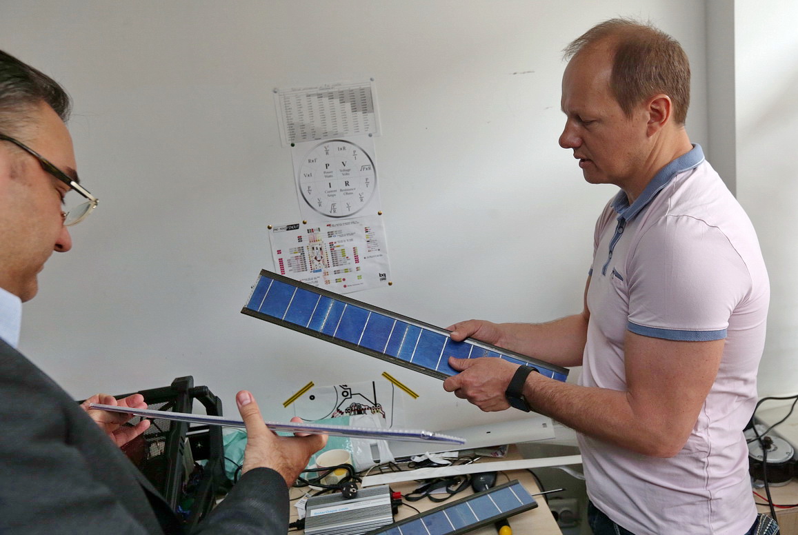 Ukrainian SolarGaps raises $200k at a $1M valuation