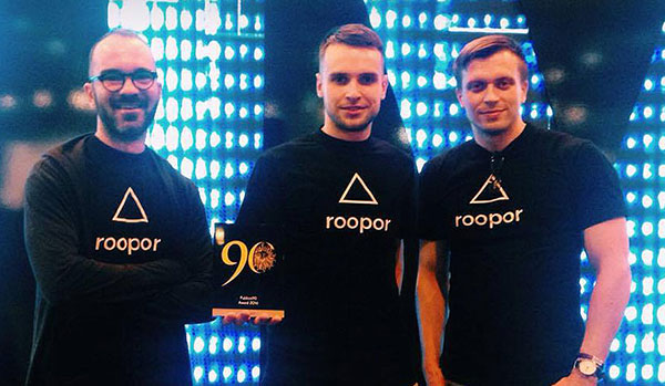 Украинское аудиоприложение Roopor победило на международном конкурсе Publicis90