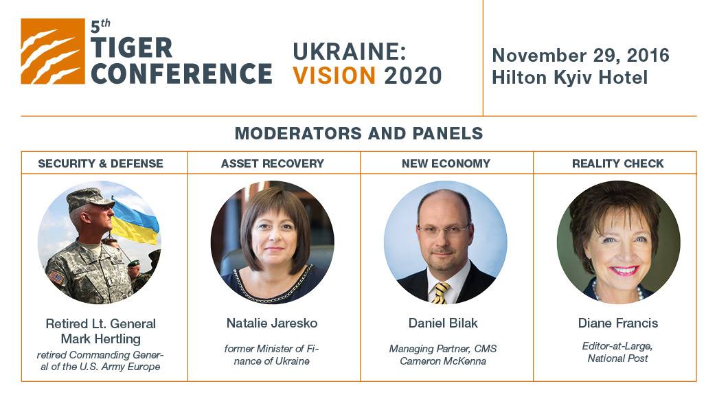 5 TIGER CONFERENCE - Ukraine: VISION 2020