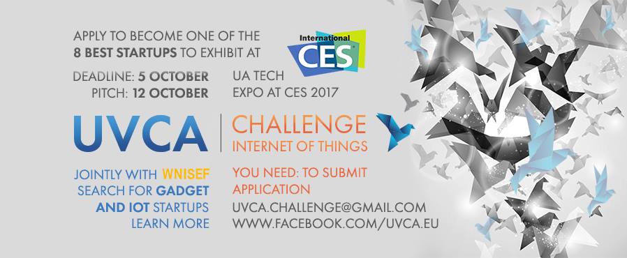 UVCA Startup Challenge: CES Edition 2017