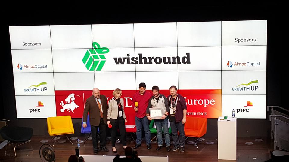 Украинский стартап Wishround занял 3-е место в конкурсе стартапов SVOD Europe 2016