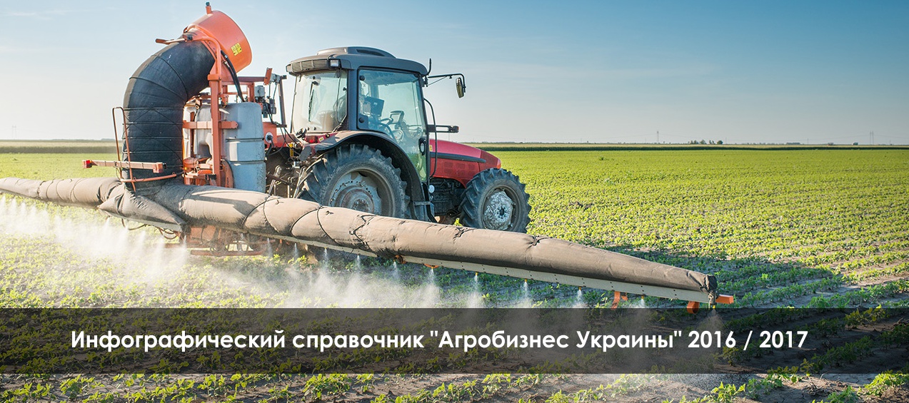 Инфографика - Агробизнес Украины 2016 / 2017