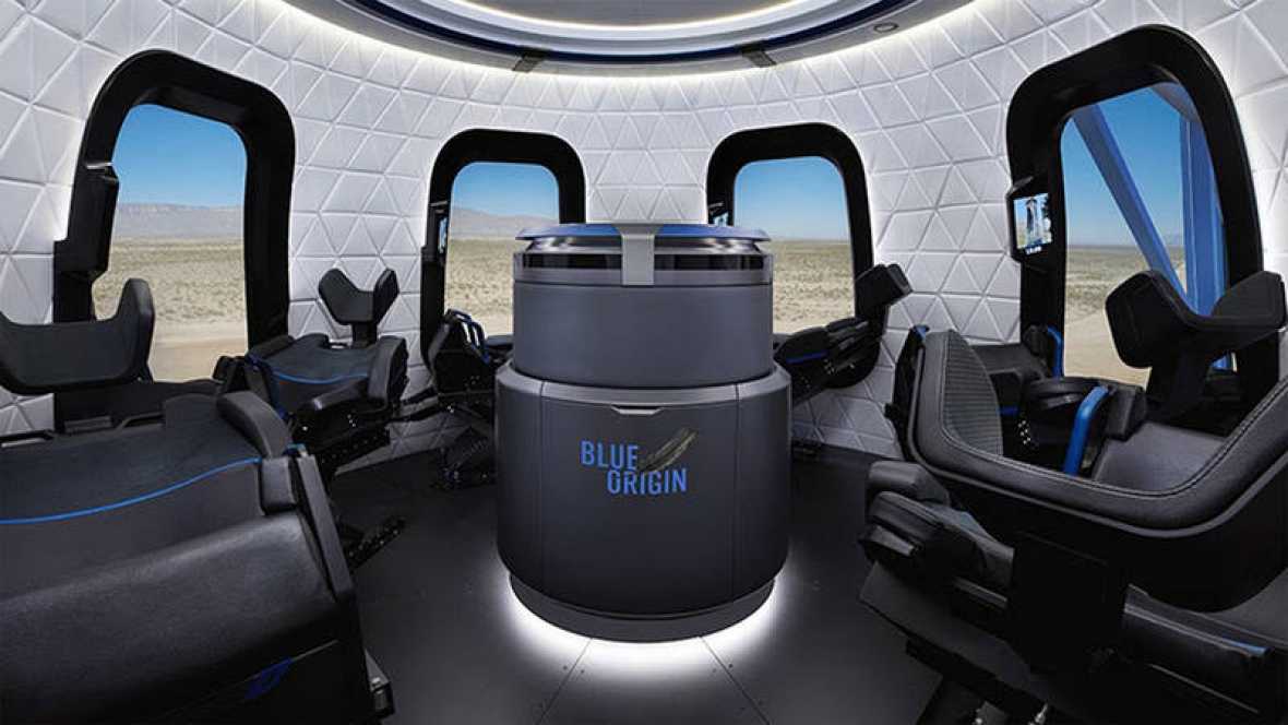 Джефф Безос инвестирует $2,5 млрд. в свою аэрокосмическую компанию Blue Origin
