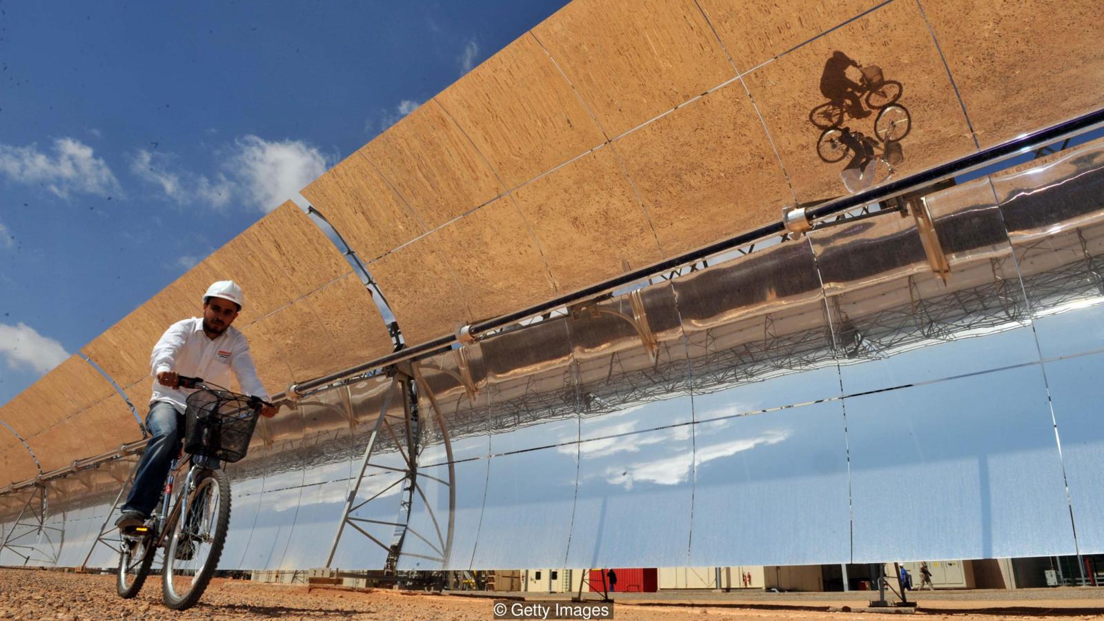 Беспрецедентная африканская солнечная станция обеспечит электричеством всю Европу
