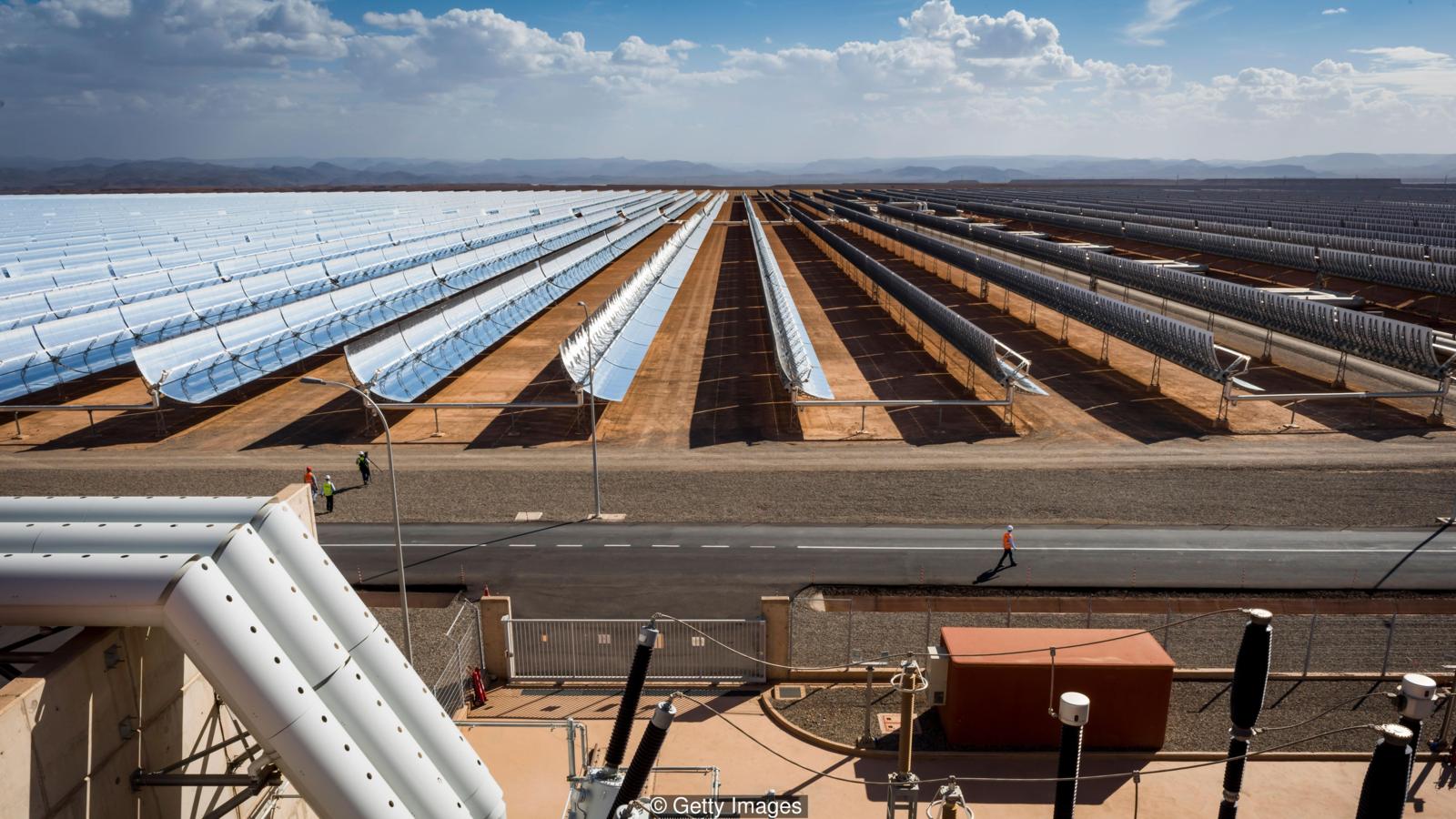 Беспрецедентная африканская солнечная станция обеспечит электричеством всю Европу