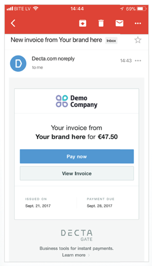 Платежная ссылка от DECTA – самый простой способ оплаты для быстрого выхода бизнеса в онлайн