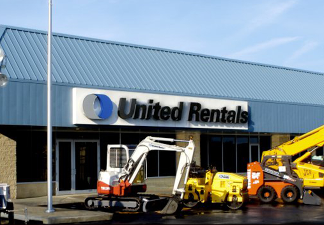 Крупная сделка на рынке проката оборудования в США United Rentals
