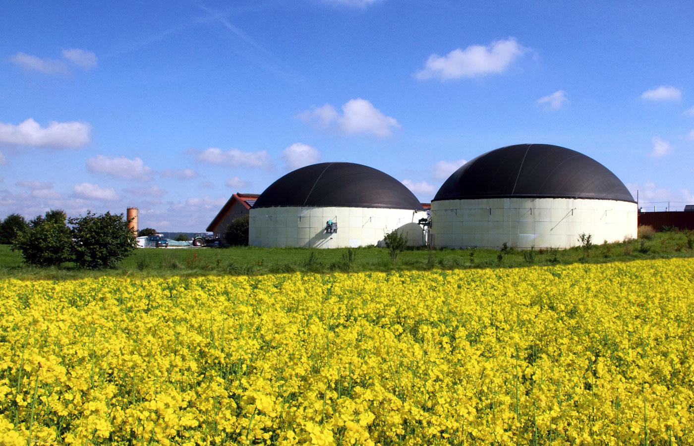 биогазовые комплексы