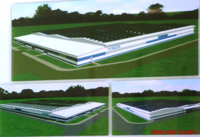 В Виннице появится завод по производству солнечных панелей