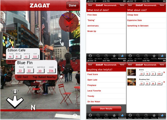 Google продала сайт отзывов на рестораны Zagat