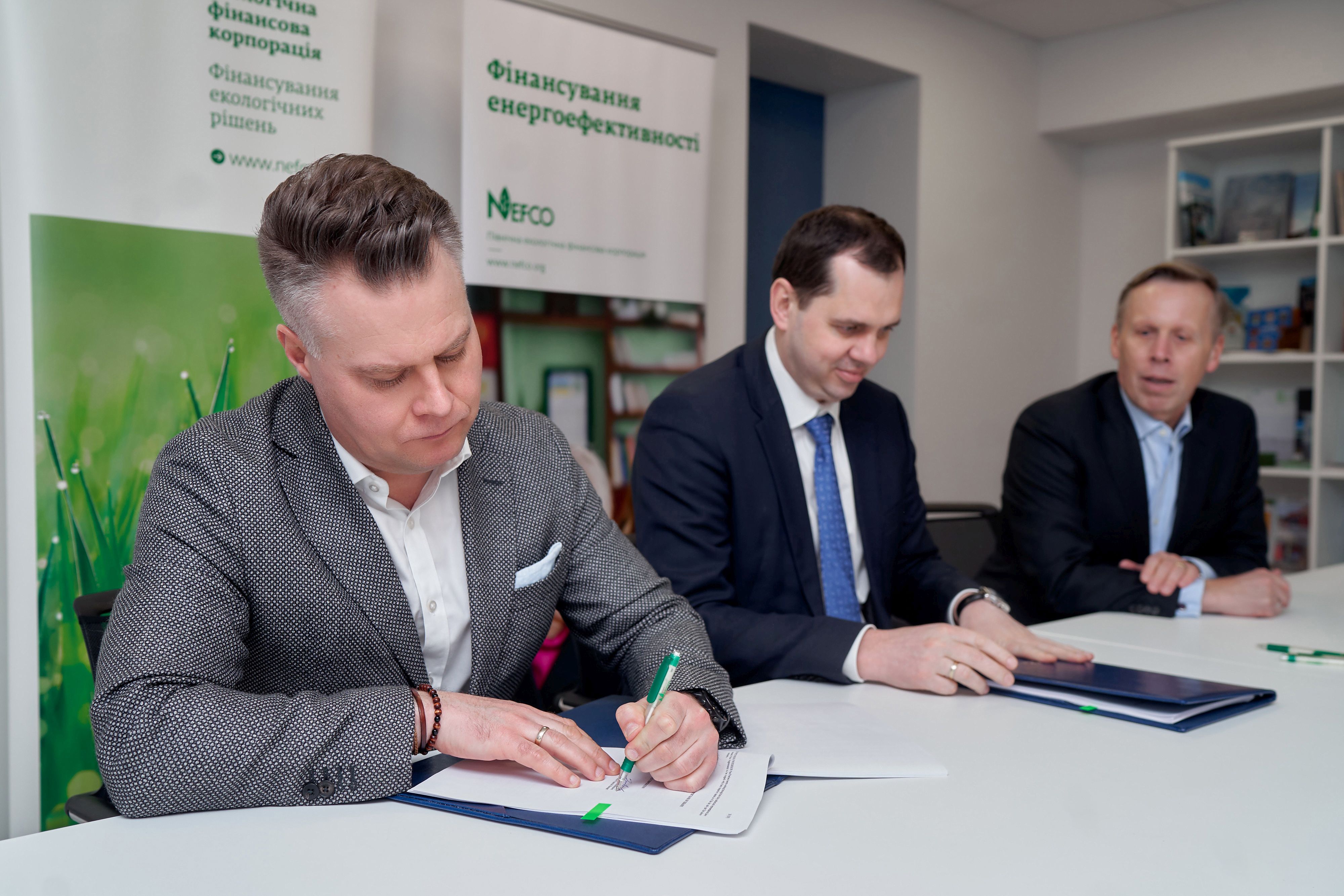 NEFCO и Укрэксимбанк запустили новую программу по финансированию «зеленых» проектов