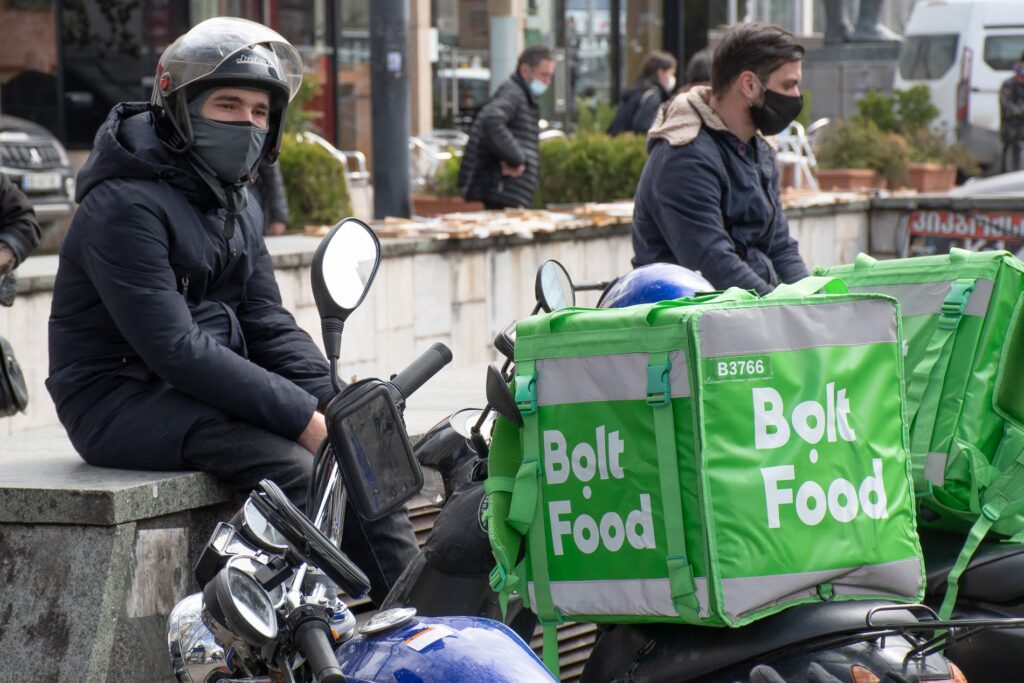 Bolt-Food-delivery