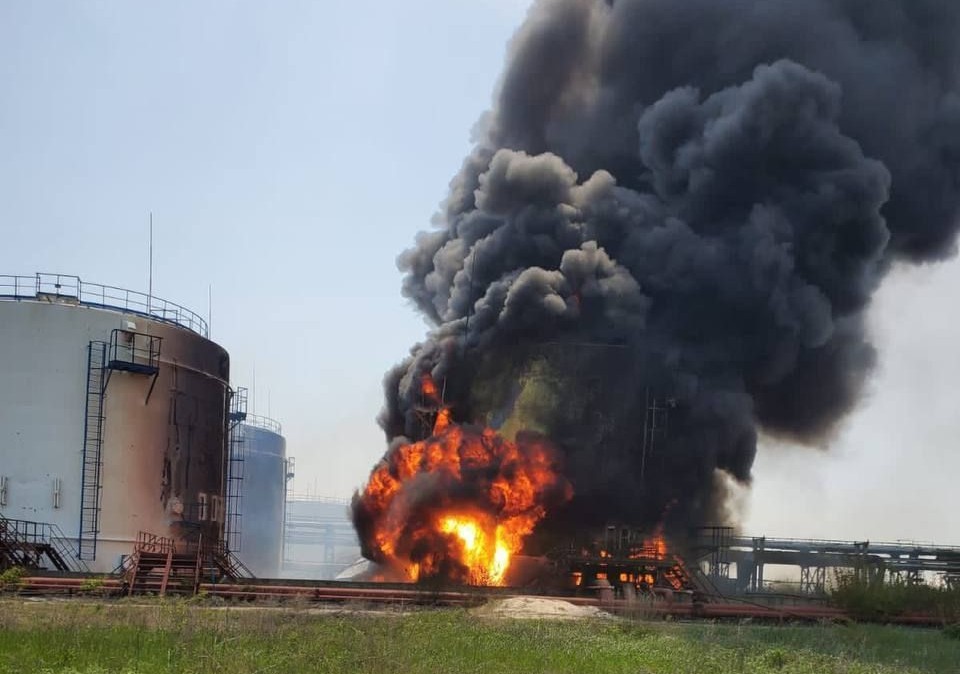 Which Ukrainian industrial enterprises were destroyed by Russia during the war
