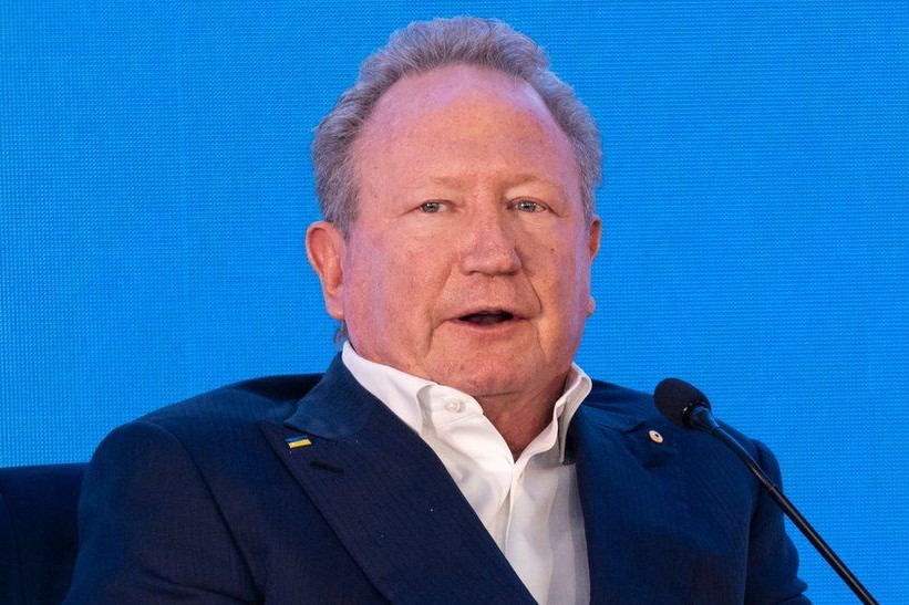 Australian Billionaire Andrew Forrest To Invest $500 Mln In BlackRock ...