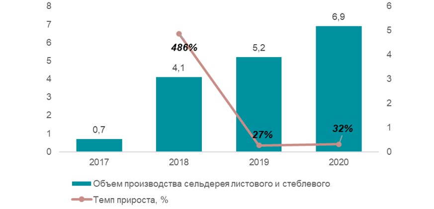 Анализ рынка зелени и микрогрин в Украине