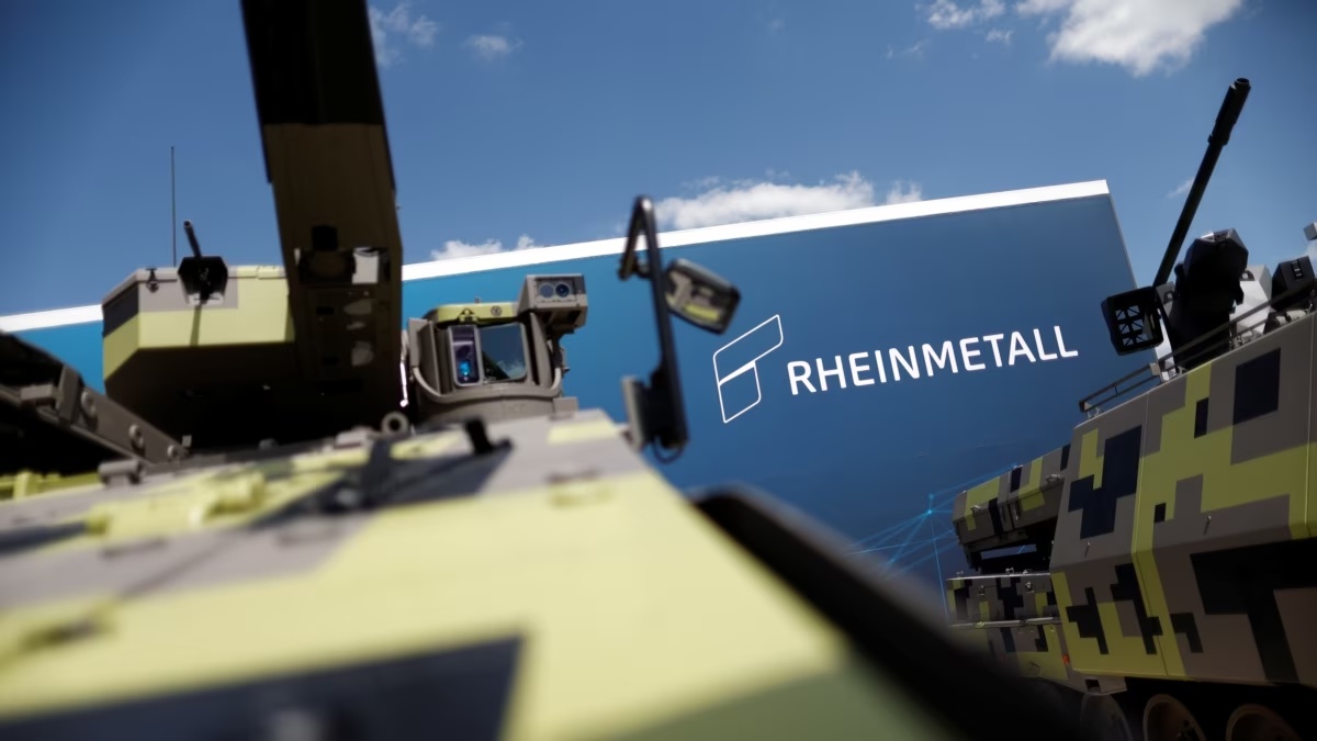 Rheinmetall May Build A Tank Plant In Ukraine For €200 Million InVenture