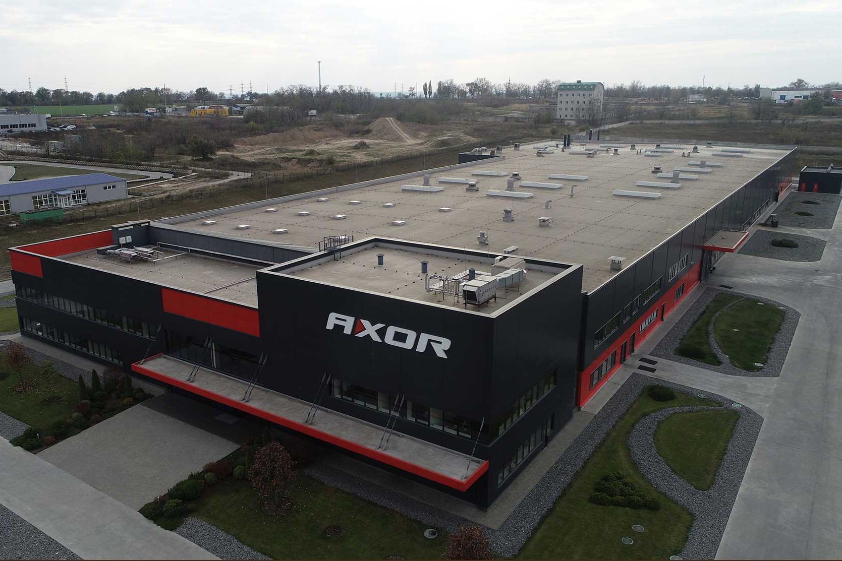 AXOR Industry's investments reached $35 mln in construction, expansion ...