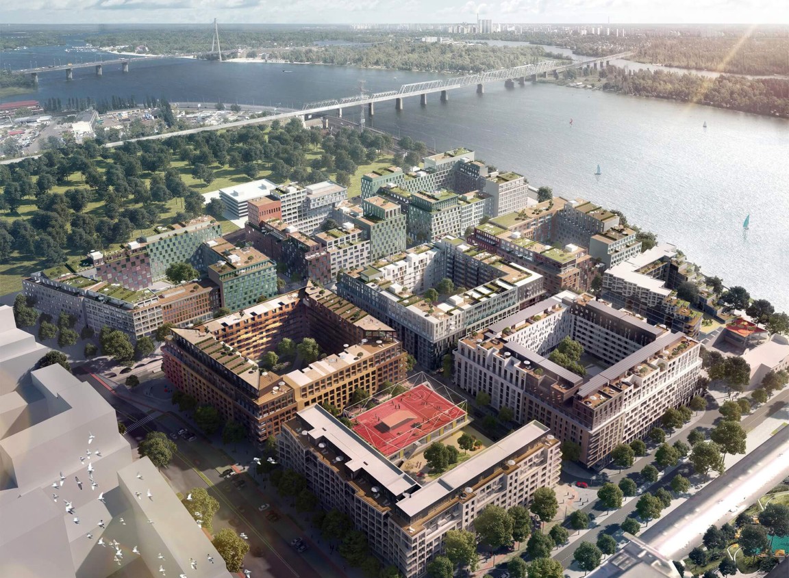 ТОП-10 лучших жилых комплексов Киева в 2023 году