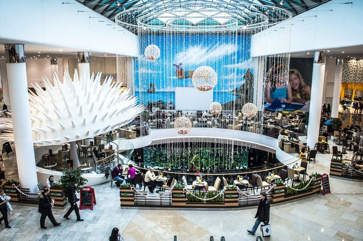 State-owned share in the Ocean Plaza shopping mall to be sold for no ...