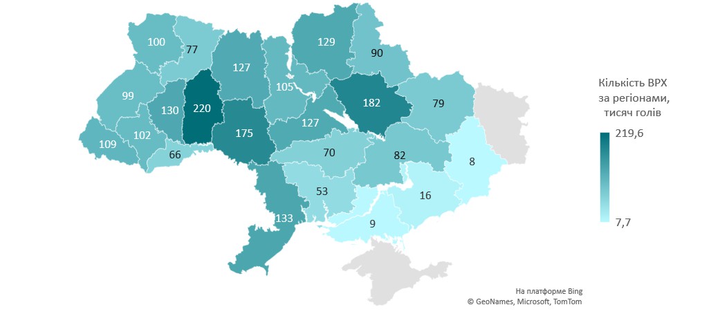 Аналіз ринку яловичини в Україні