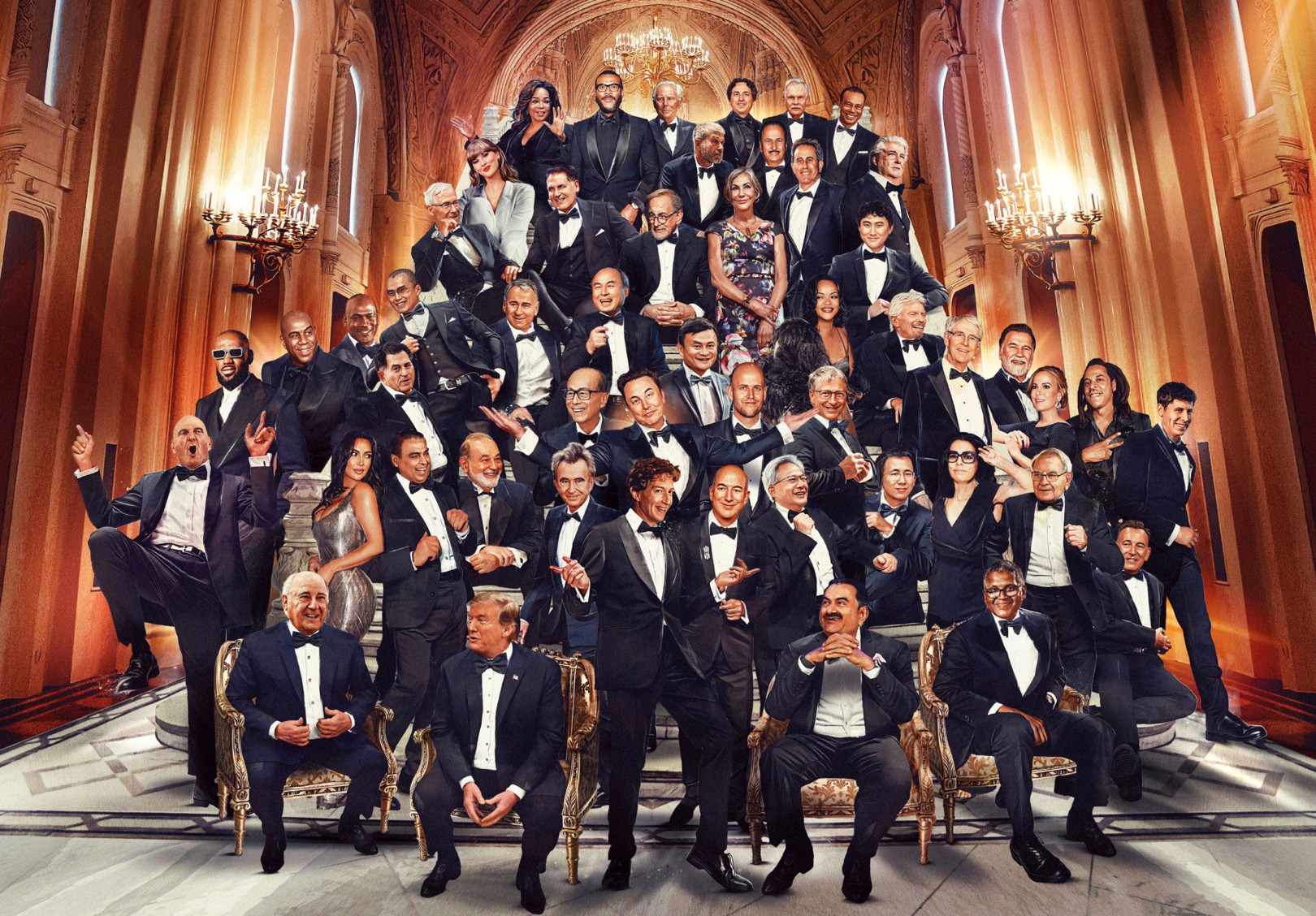 Forbes 2026 Ranking: The World’s Richest People InVenture