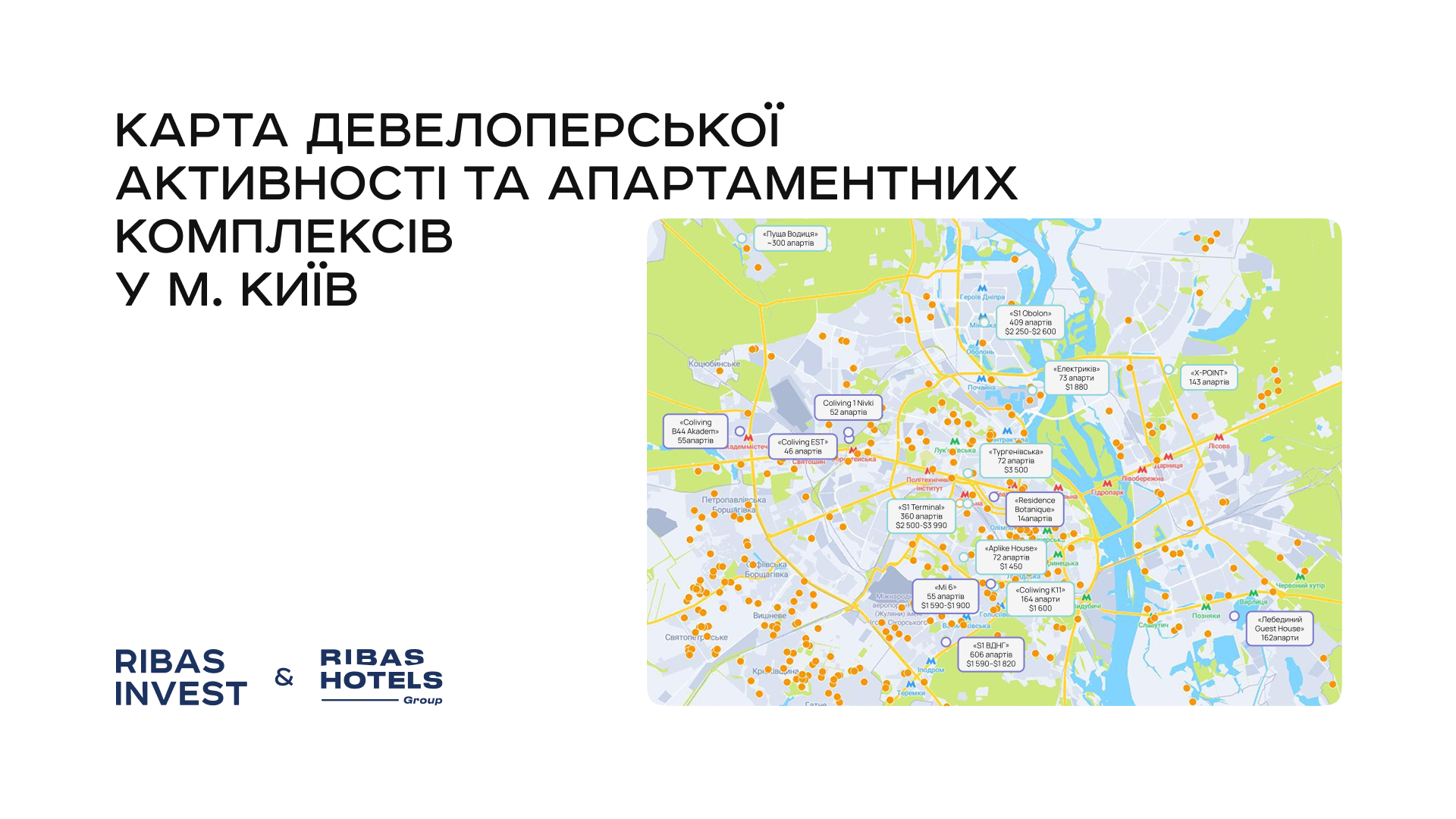 Інвестиційна привабливість Києва: житлова та готельна нерухомість