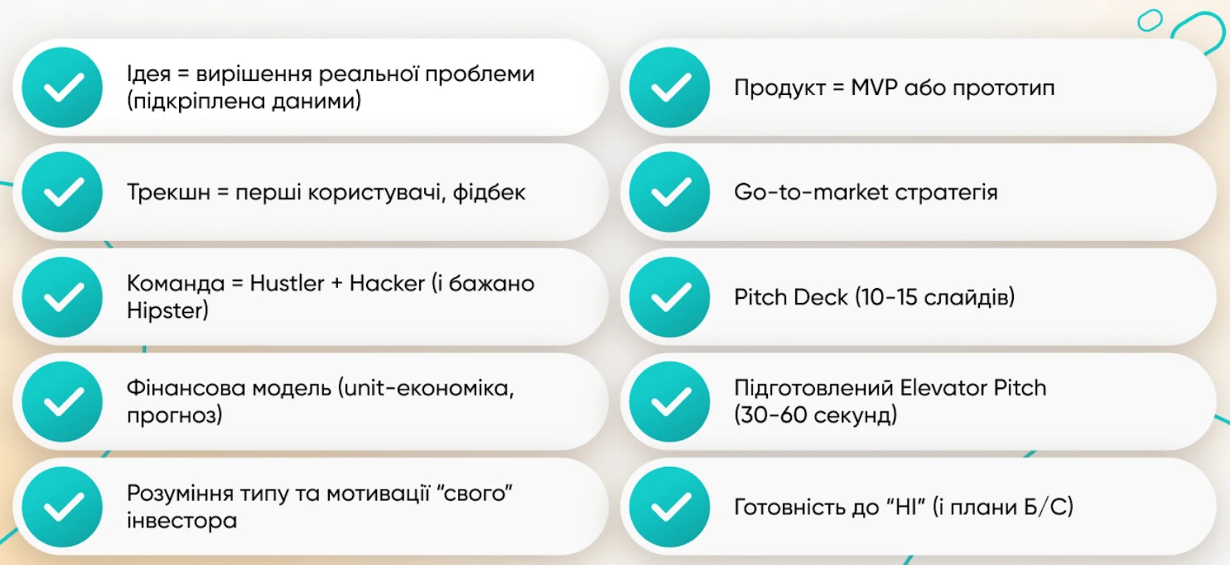 Поради щодо залучення інвестицій у стартап