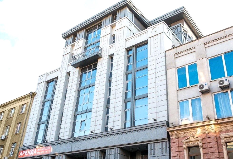 Office Building with Tenants in Central Dnipro Offered for Sale for $5. ...