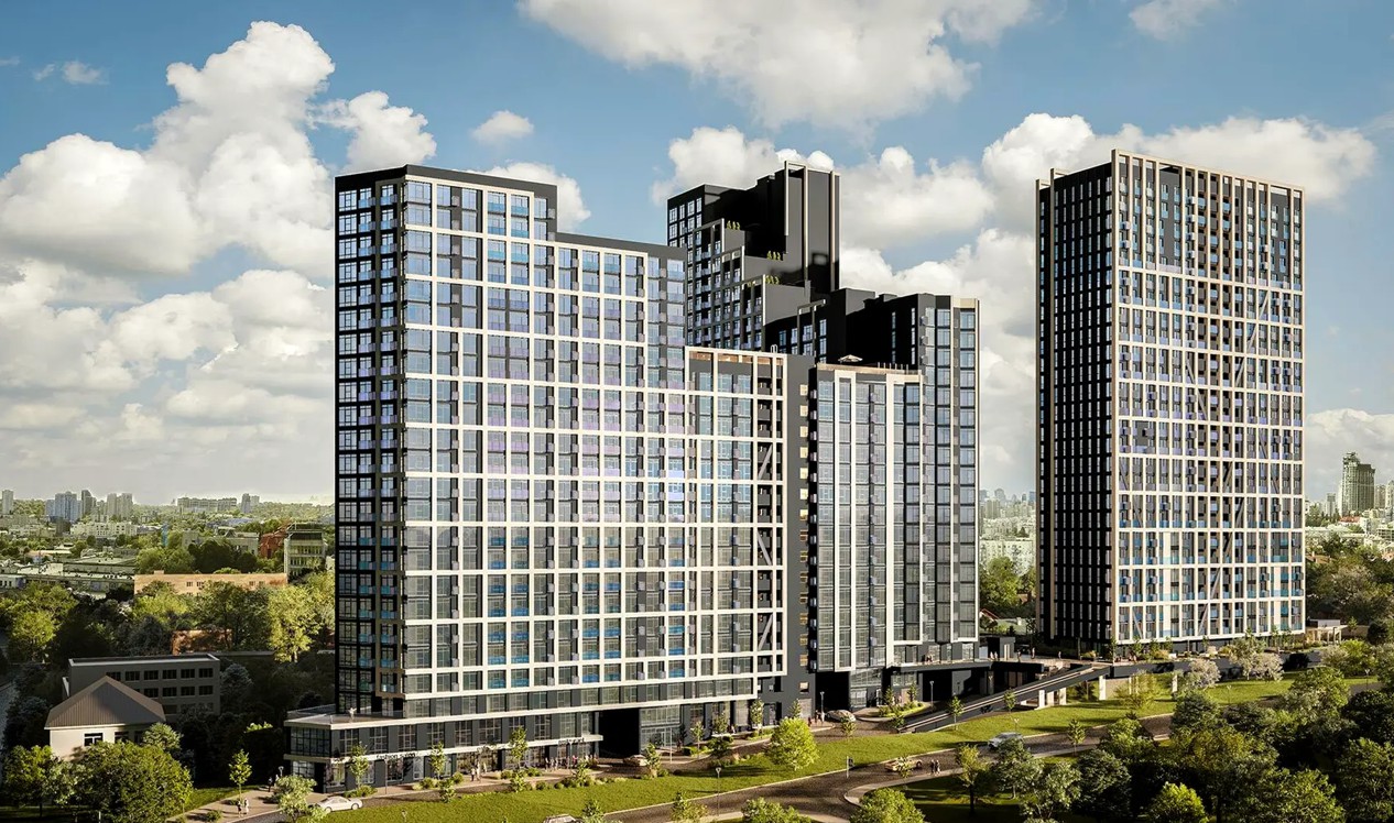TOP 10 Residential Complexes in Kyiv in 2026