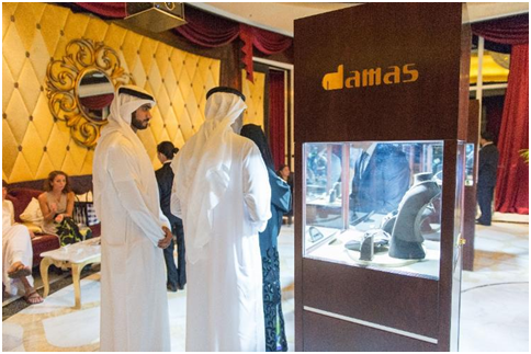 Ювелирный бизнес в Арабских Эмиратах