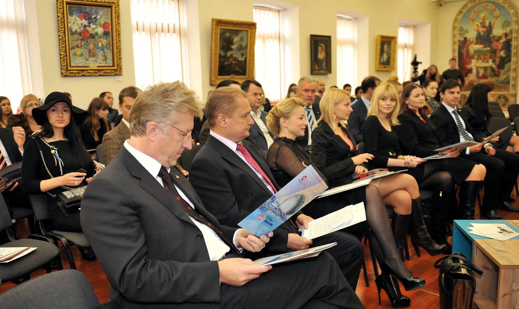В Киеве состоялся Первый международный день дипломатии и экономического развития