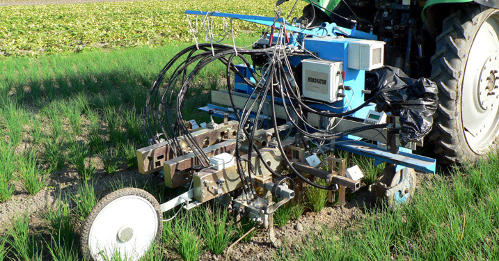 Робототехника в аграрном секторе