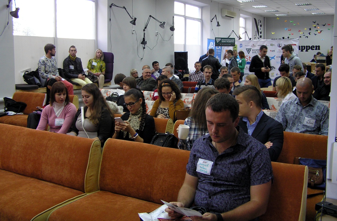 StartUp Dnepr 2014 – «Если у вас нет бизнеса он-лайн, то у вас вообще нет бизнеса»
